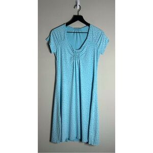 Fresh Produce Emma Dress in Light Blue Print Size S